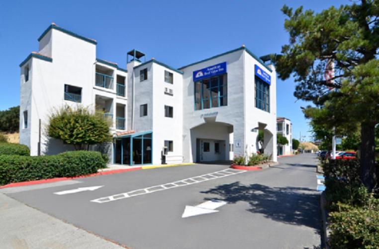 America'S Best Value Inn Of Novato Dış mekan fotoğraf