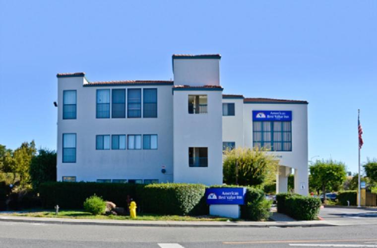 America'S Best Value Inn Of Novato Dış mekan fotoğraf